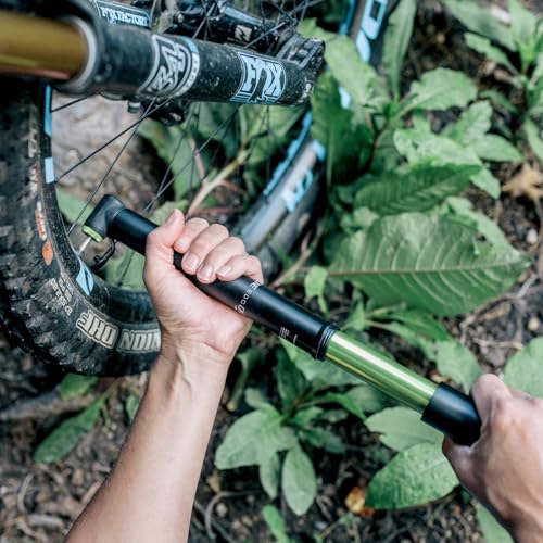 OneUp Components EDC Bike Pump 100cc Aluminum Compact Cycling Pump
