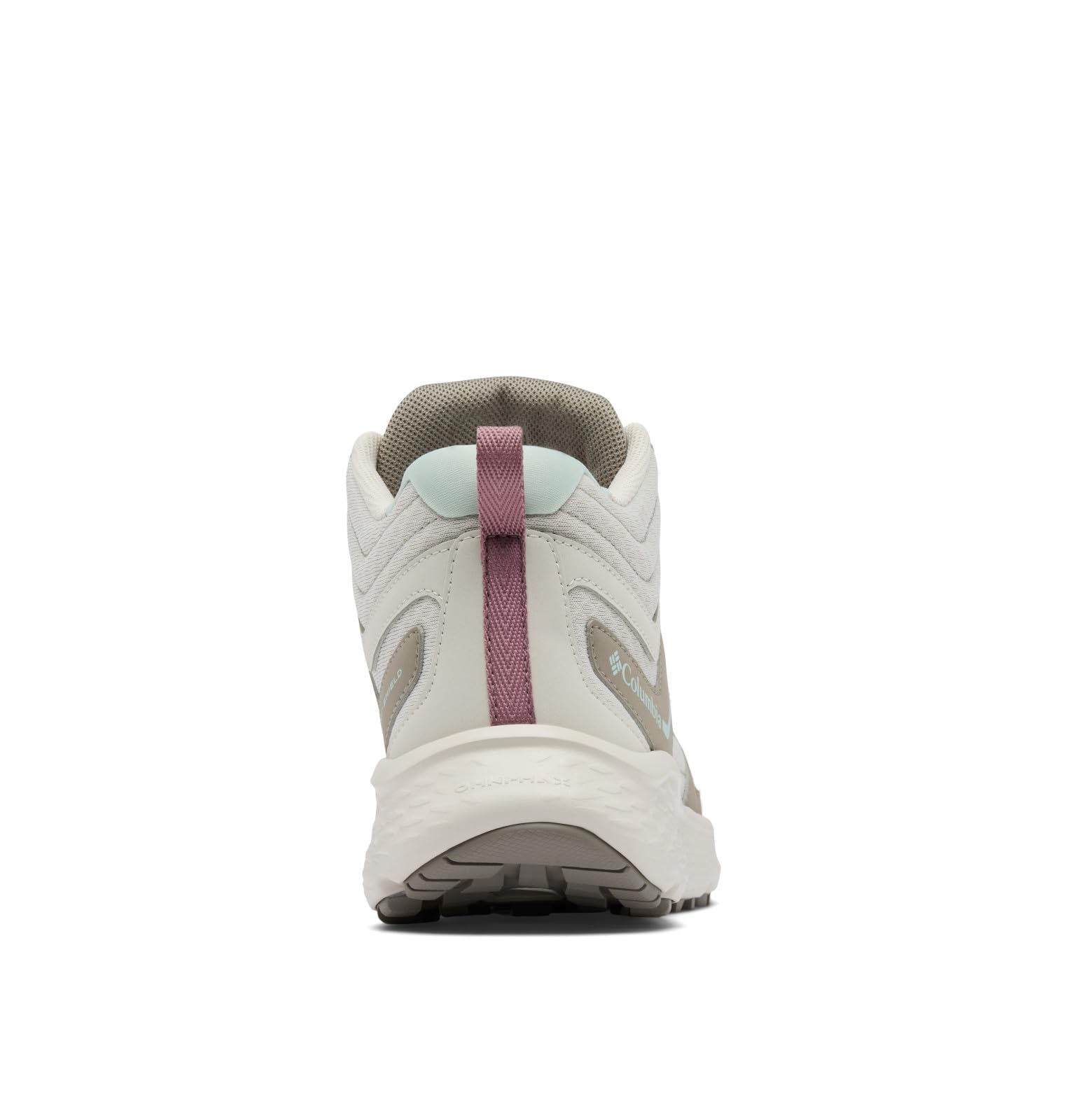 Columbia Womens Novo Trail Mid, Cloud Grey/Cool Green, 8