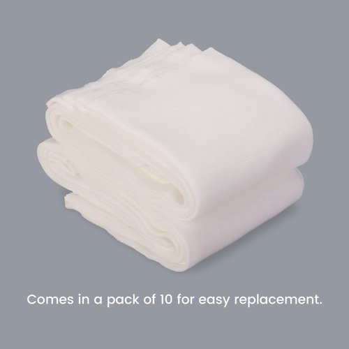 Hand Socks for Splint (Pack of 10), Stockinette Tubing, Thin Breathable Surgical Sleeves for Arm, Wrist and Thumb Sleeve Under Brace, Cast Wrap Liner for Men & Women, Fit Left & Right Hands (White, S)