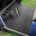 Golf Cart Floor Mat Black Trim Fit Club Car DS 1982-2013 Villager 1982-2018