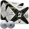 Bridgestone Golf Tour B X MindSet Golf Balls 2 Dozen White - Prior Gen