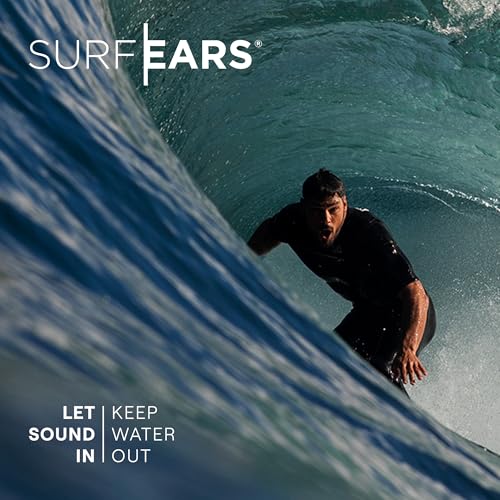 Creatures of Leisure Surf Ears 4.0 Water & Sound Ear Plugs - Black/Sage