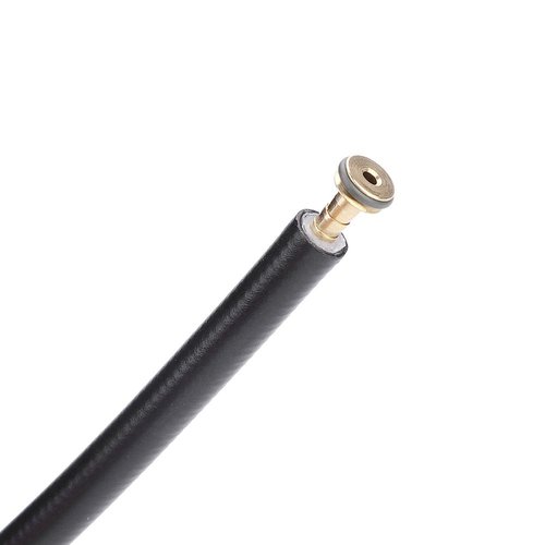 Chazcool Bike Hydraulic Disc Brake Hose Tube, Disc Brake Oil Tube, Bicycle Brake Hose with Olive Connector Inserts Set Accessory, 3 Meters