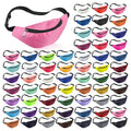 Neon Fanny Packs Bulk - Colorful Waist Bags for Festivals & Travel - Classic Color 60 Pack