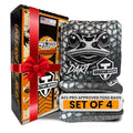 Titan Bags Dart ACL Cornhole Bags - Speed 5/8 - Geo Variation, Pack of 4