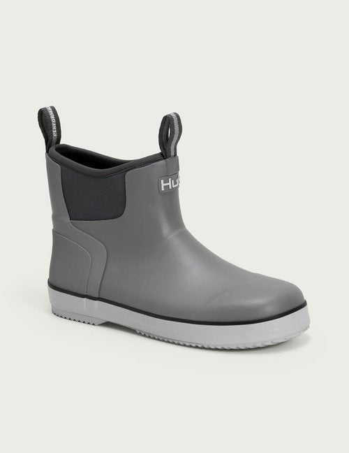 HUK Kids Rogue Wave Shoe, High-Performance Fishing & Deck Boot for Youth, Grey, 6