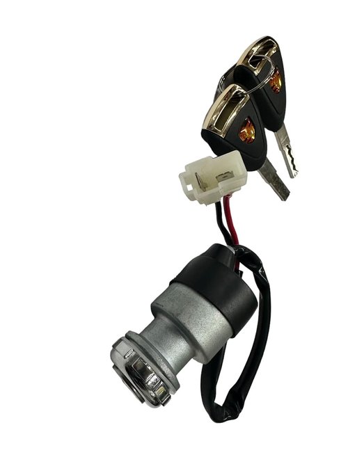 Monroe Truck and Auto Accessories Unique Key Switch, Compatible with ICON Golf carts