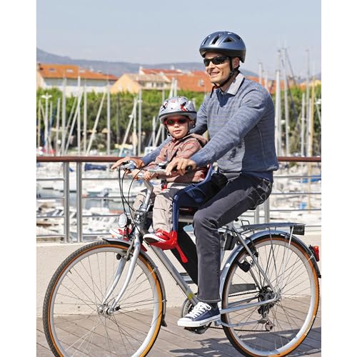 Peg Perego Orion Front Mount Child Seat - Grey, Bicycle Child Seat