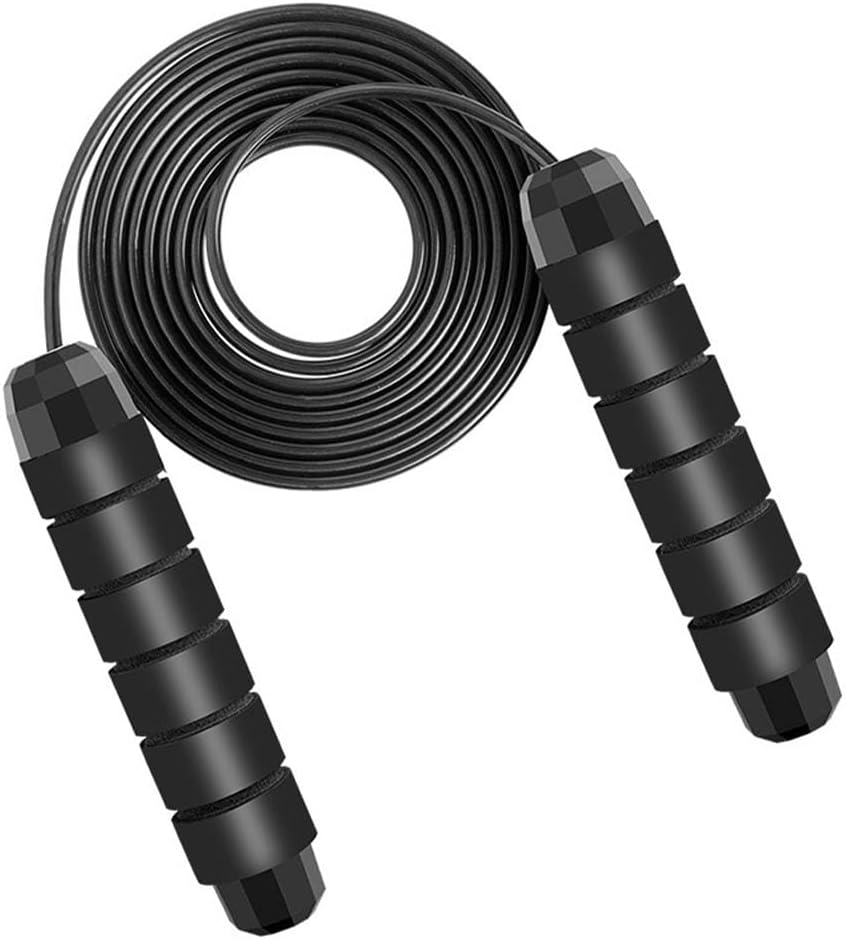 Skiennix Adjustable Jump Rope - Tangle-Free Rapid Speed Cable for Fitness | Ideal for Home, Gym & Kids