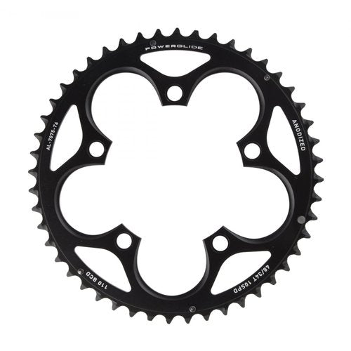 SRAM Force/Rival/Apex 48T 10-Speed 110mm Black Chainring
