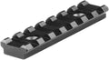 BridgeMount® Tactical Picatinny Rail - 3" Long with 7 Slots for Enhanced Versatility