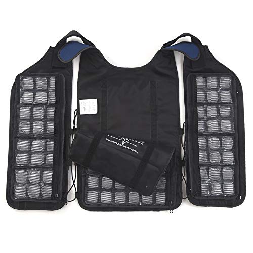 FlexiFreeze Personal Series Ice Vest with Zipper - Vest Only