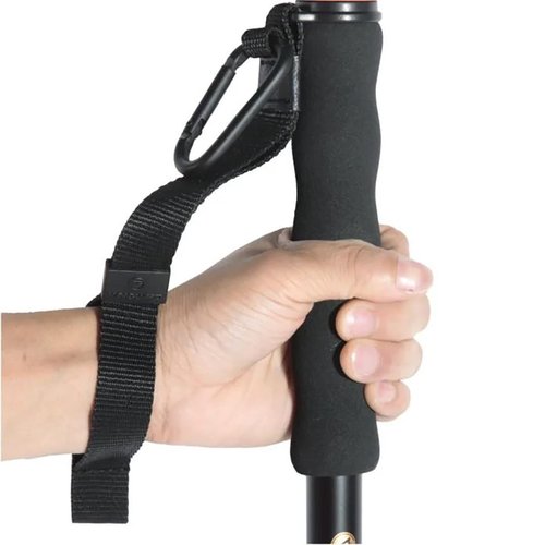 Vanguard Quest M62 Shooting Stick with Rotating Removeable U Shaped Yoke, Quick Flip Leg Locks, Foam Hand Grip