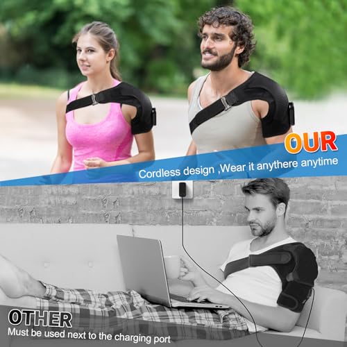 Shoulder Massager Heating Pad for Pain Relief - Standard