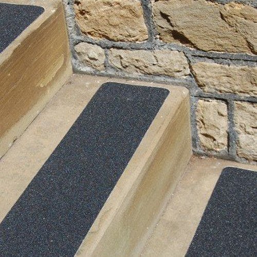 ZUEXT 10.6" x 43.3" Black Skateboard Grip Tape Sheet, Bubble Free Waterproof Black Scooter Grip Tape, Longboard Griptape, Sandpaper for Rollerboard Stairs Pedal Wheelchair Steps (110x27cm)