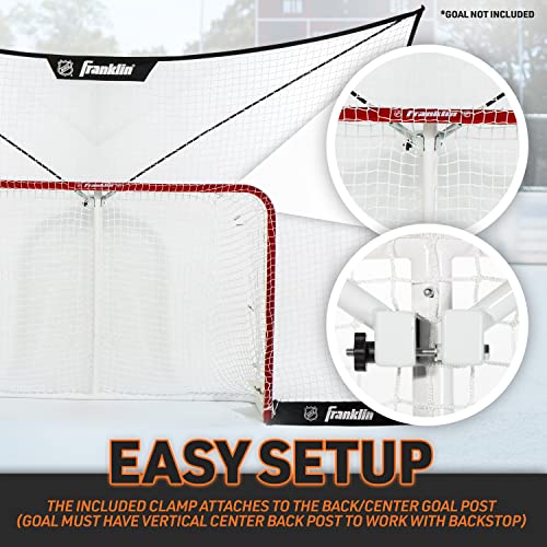 Franklin Sports Hockey Shooting Targets - Black, One Size, Training Equipment