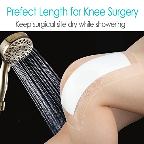 4x8 Inch Waterproof Knee & Hip Surgery Incision Dressing Bandages Pack of 14