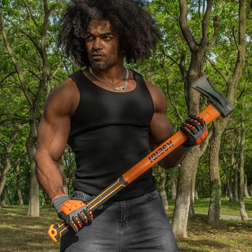 KSEIBI 274178 36-Inch Wood Splitting Axe - Heavy-Duty Log Splitter