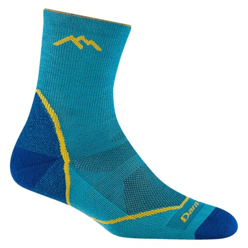Darn Tough Vermont Light Hiker Micro Crew Socks - Large / Cascade