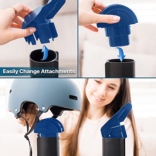 KeepDry Forced Heat Boot Dryer - Heavy Duty Shoe & Garment Dryer with Timer & Collapsible Tubes - Listing Dryer