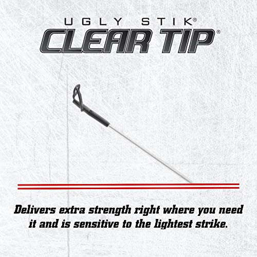 Ugly Stik 8’6” Elite Salmon/Steelhead Casting Rod, Two Piece Salmon/Steelhead, 10-20lb Line Rating, Medium Heavy Power, Medium Fast Action, 1/2-1 1/2 oz. Lure Rating