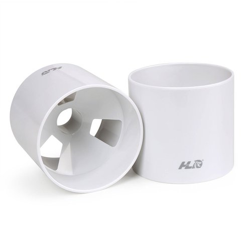 HLC 4" Practice Green Golf Cup - Bright White Plastic 2pcs