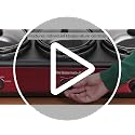 Elite Gourmet Red Triple Slow Cooker Buffet Server, 3 x 2.5 Qt, Multi-Use Kitchen Appliance