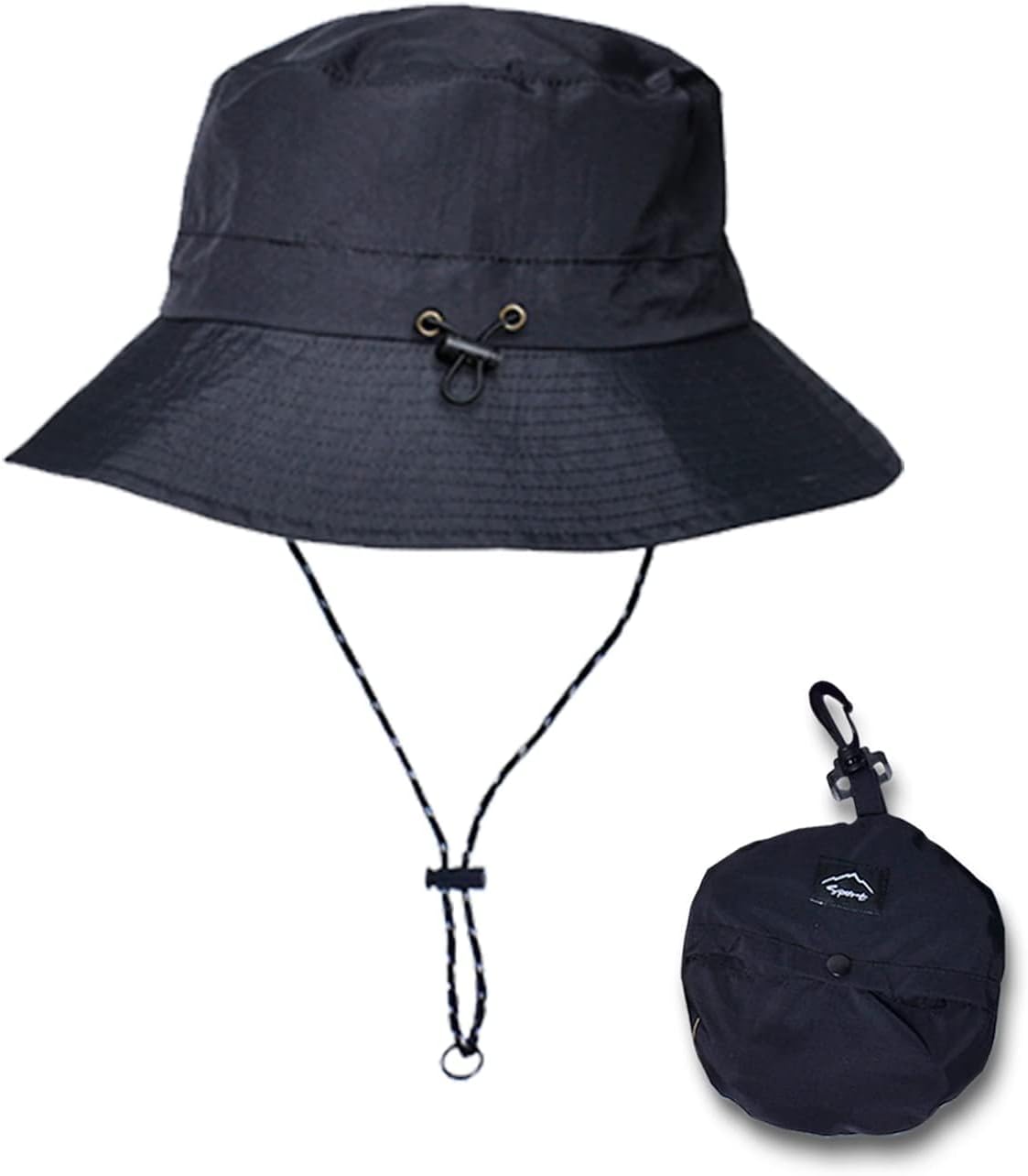 Skiennix Bucket Hat - UV Sun Protection with Wide Brim | Waterproof Fishing Hat for Outdoor Adventures