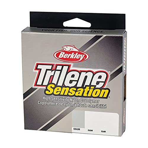 Monofilament Fishing Line 4lb Clear, Sensitive and Durable for Freshwater