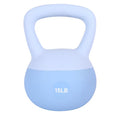 Leikefitness Soft Kettlebells,Sand Filled Weights for Women and Men,Color Coded Anti Slip Soft Kettlebells,Home workout (BLUE, 15 LB)