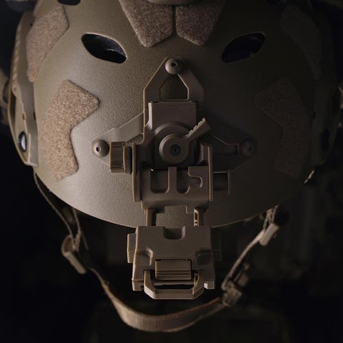 Tactical Night Visions NVG L4G69 Mount, Helmet Nylon Adapter Attachment PVS15/PVS18/PGPNVG18 Gear for Fast 3-Hole Helmet Accessories