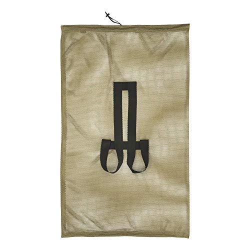 Allen Company Mesh Decoy Bag, Fits 24 Standard Duck Decoys, 52" L x 30" W, Olive