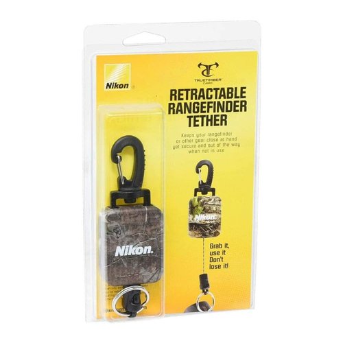 Nikon Retractable Rangefinder Tether - Truetimber Kanati Realtree Camo (16701)