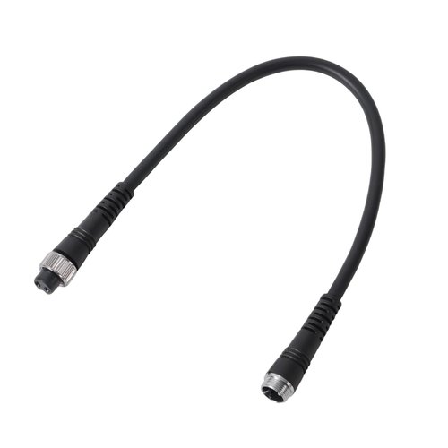 1.5FT Electric Fishing Reel Battery Cable, Durable PVC Battery Power Cord Compatible with Daiwa Tanacom Seaborg Leobritz Shimano Beastmaster Plays Ple Mio Series