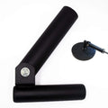 qibylift T-Bar Row Platform Attachments for Landmine Bent Row, Landmine Push and Press, Landmine Jerk, Deadlift Cleans Great, Arm Row Plate Post Insert Landmine Fits 2 Inch Bars (TBar Row)