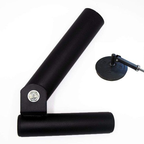 qibylift T-Bar Row Platform Attachments for Landmine Bent Row, Landmine Push and Press, Landmine Jerk, Deadlift Cleans Great, Arm Row Plate Post Insert Landmine Fits 2 Inch Bars (TBar Row)