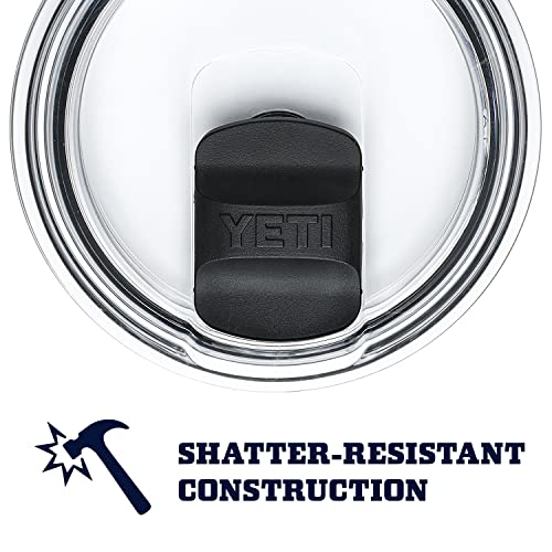 Graphite YETI Rambler 30 oz Stainless Steel Vacuum Insulated Tumbler with MagSlider Lid