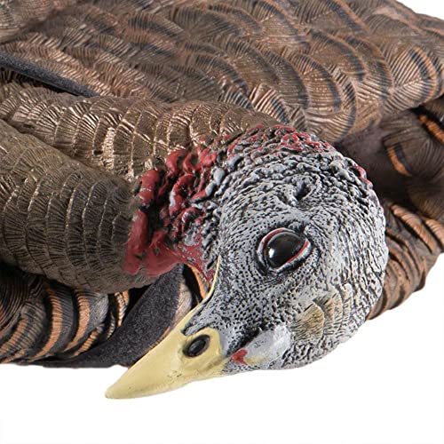 Avian-X LCD Breeder Hen Turkey Decoy - Solid Variation for Hunting