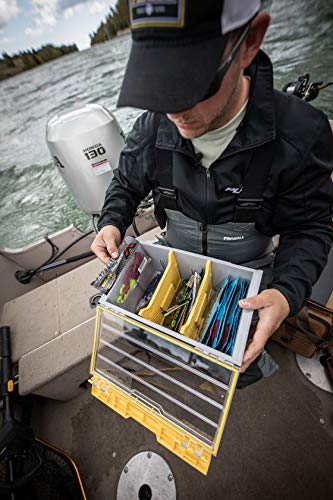Plano EDGE Premium Plastic Tackle Box - Waterproof Bulk Storage, One-Size / Plastics