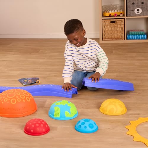 Kids Solar System Balance Beam Set | Educational STEM Activity for Kids 3+