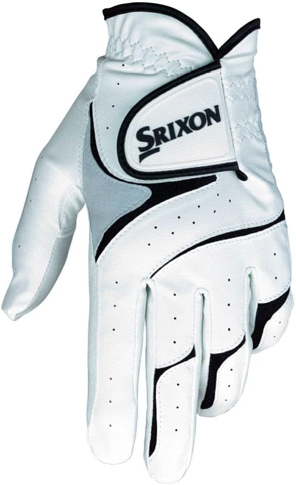 Srixon Men's Golf Glove - All Weather Comfort & Grip | Perfect for Every Swing
