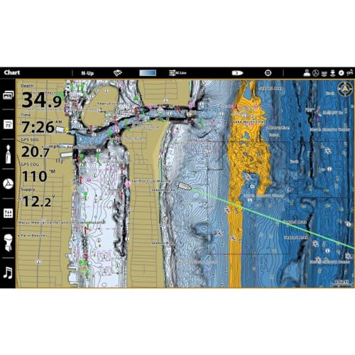 Humminbird CoastMaster U.S. Coastal V1 Map SD Card for Fish Finders - Mapping