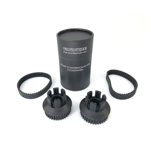 IWONDER Wheel pulley conversion kit PJ00605 5M-37T Cloud Wheel Discovery Version for Backfire Zealot/Backfire Zealot S Boards