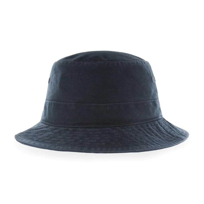 New York Yankees 47 MLB Core Bucket Hat - One Size Adjustable, 100% Cotton