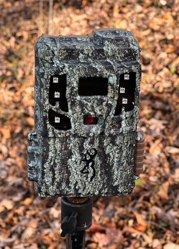 Cellular Trail Camera with 22MP HD Video Night Vision & Dual Carrier SIM