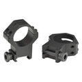 WEAVER Tactical Four Hole Picatinny Xx-High 1" Matte