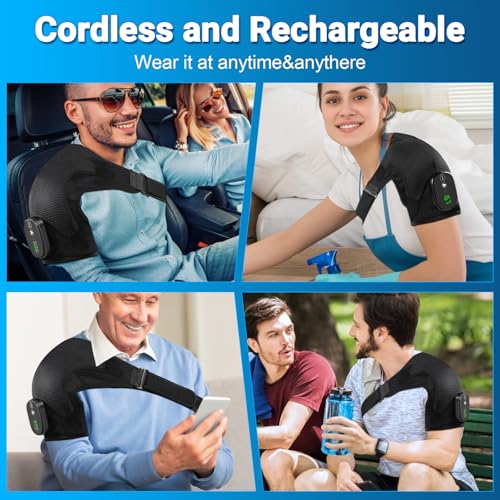 Shoulder Massager Heating Pad for Pain Relief - Standard