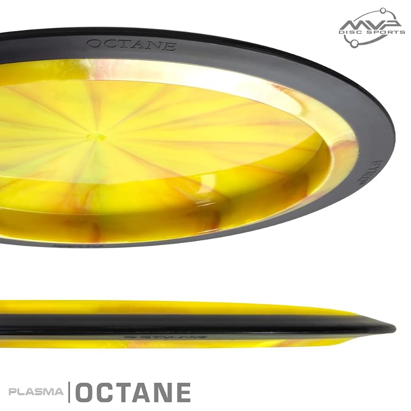 Octane Disc Golf Distance Driver - 170-175g Plasma Plastic (Colors May Vary) - MVP