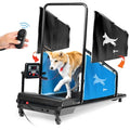 Lifepro PawRunner Small & Medium Dog Treadmill with Remote Control - Quiet, Safe Exercise Machine