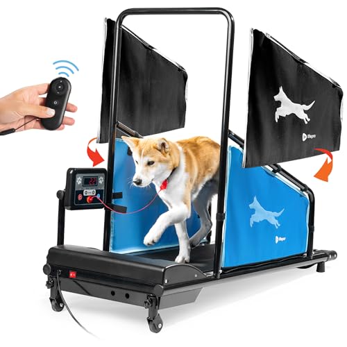 Lifepro PawRunner Small & Medium Dog Treadmill with Remote Control - Quiet, Safe Exercise Machine